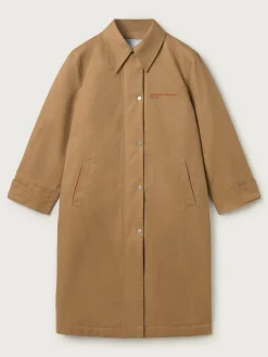 BEIGE POPPY TRENCHCOAT