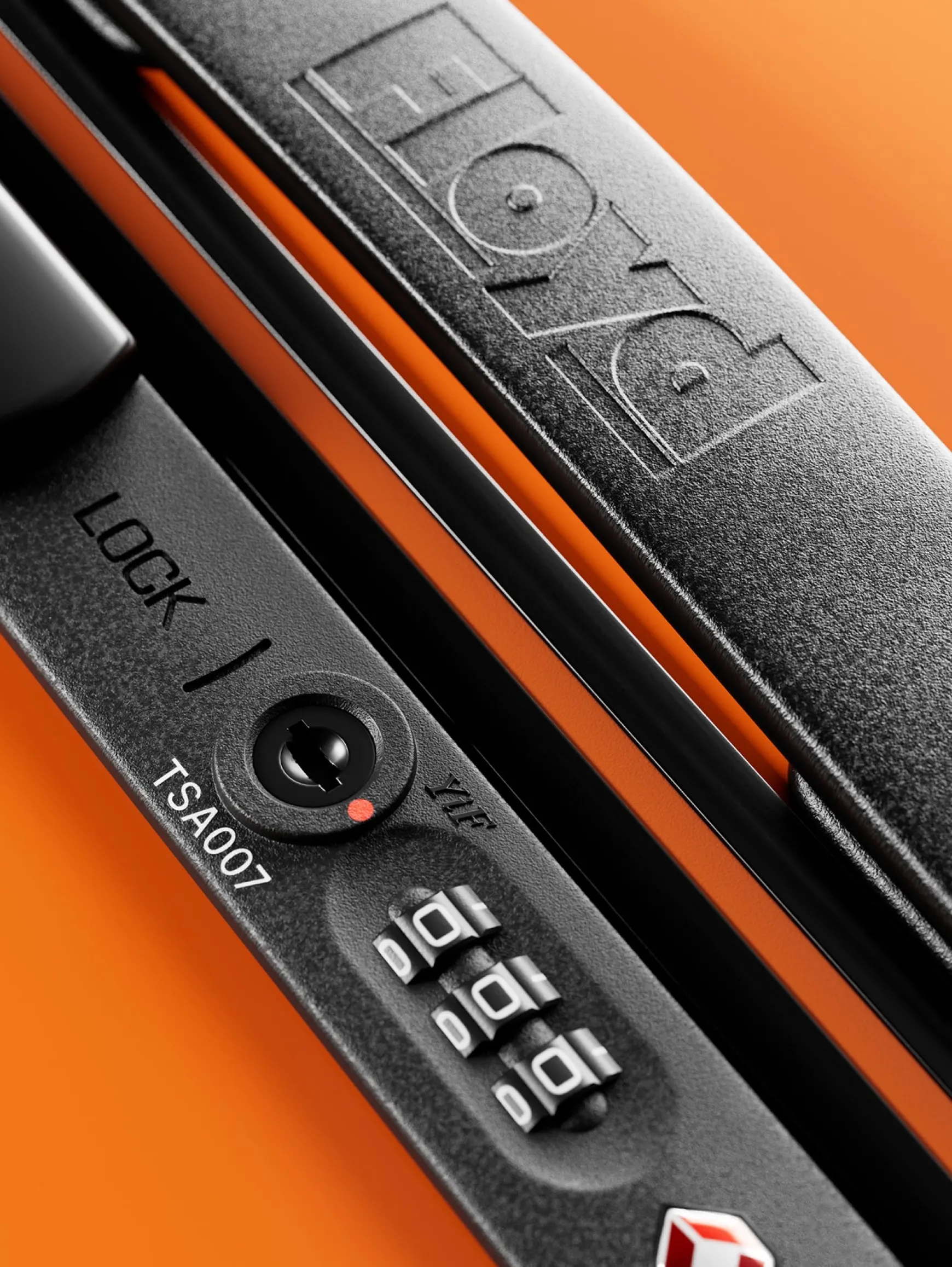 FLOYD CABIN - HOT ORANGE